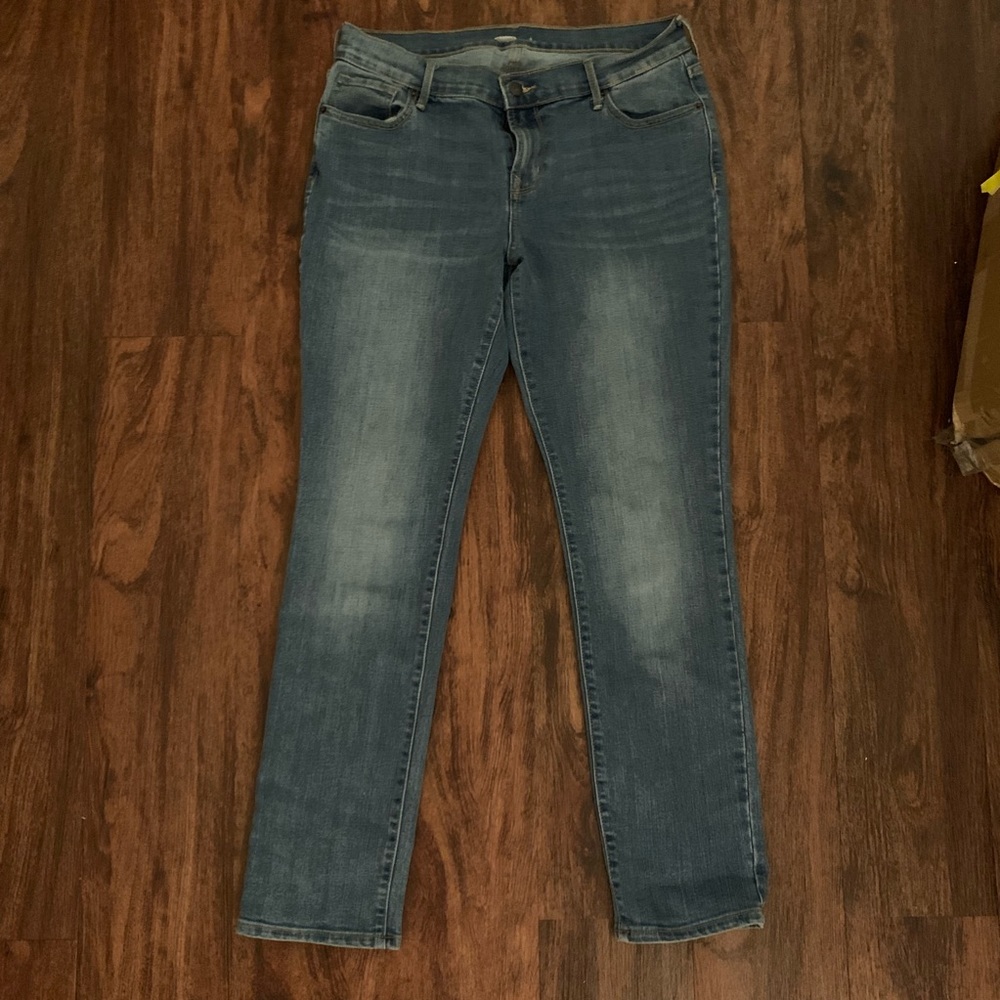Cropped Jeans Size 6